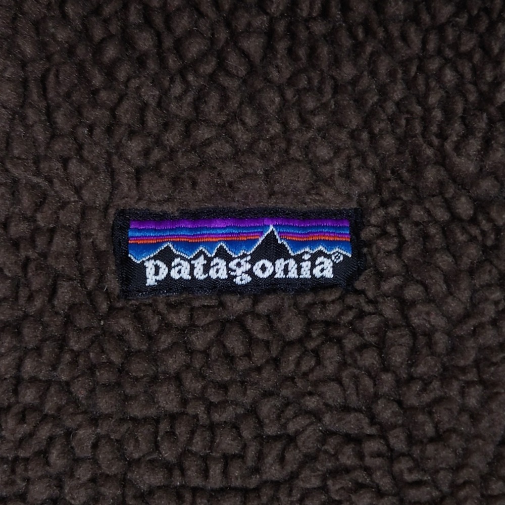 VTG Patagonia Synchilla Deep Pile Fleece Sherpa Jacket Womens S Full Zip 23071 - Picture 3 of 13